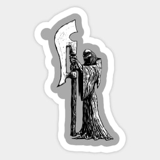 Blade Wraith I Sticker